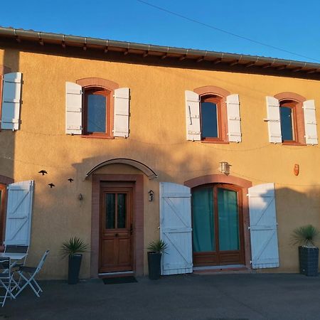 La maison d'Hôtes Du Moulin Lagardelle-sur-Lèze Extérieur photo