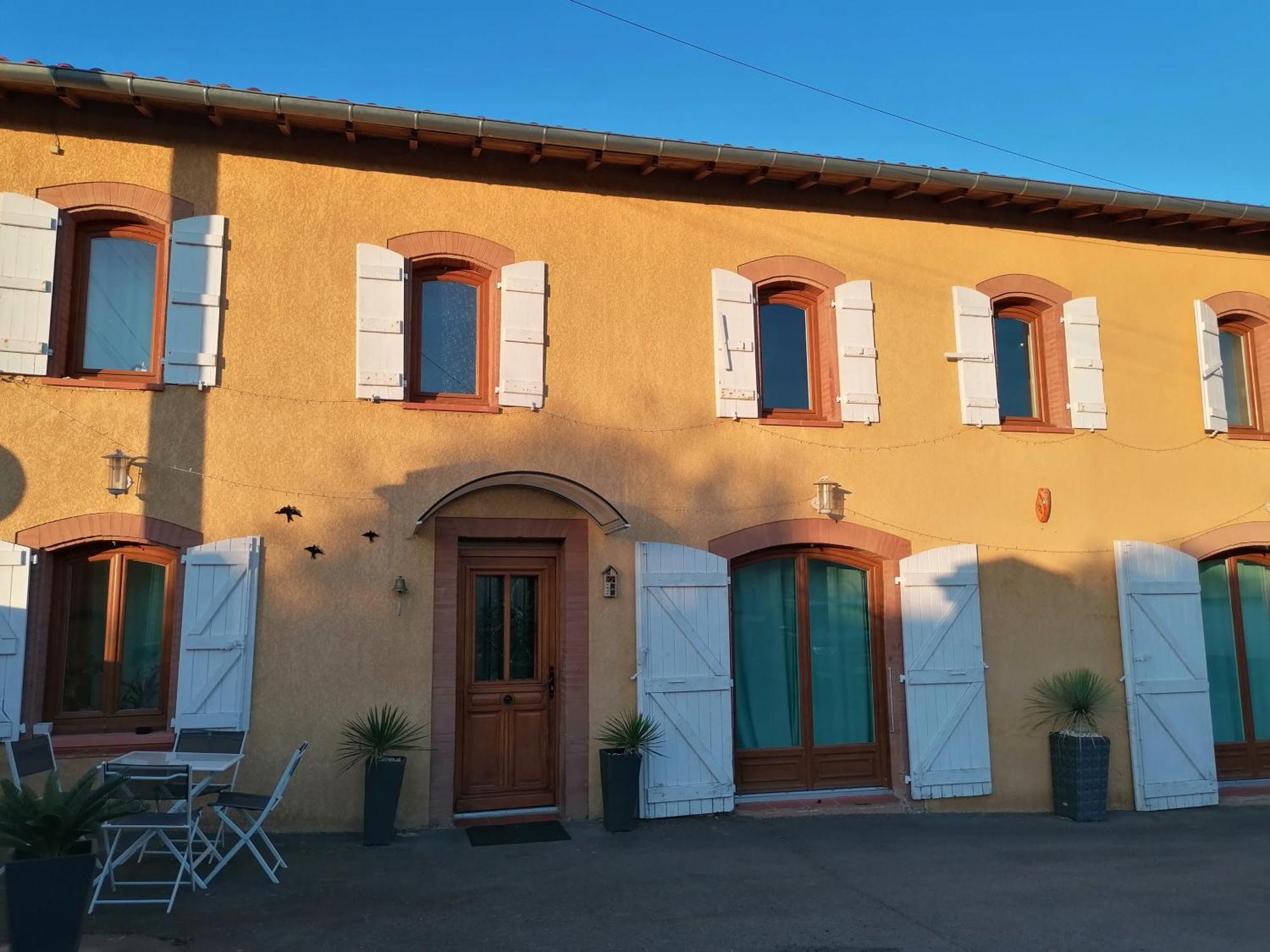 La maison d'Hôtes Du Moulin Lagardelle-sur-Lèze Extérieur photo